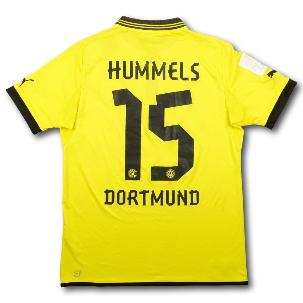 Maglie: Borussia Dortmund 2012-13 Trikot heim - – Usato da Zürich venduto da RetroShirts