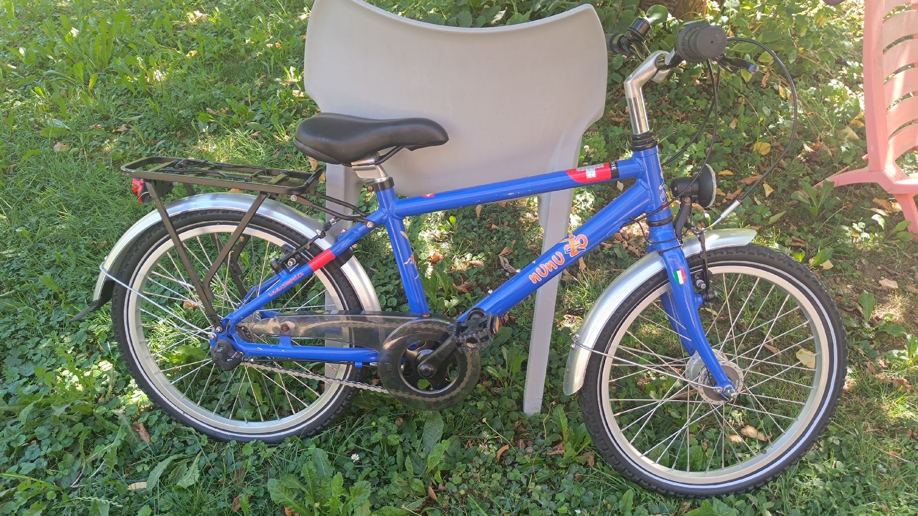 Simpel Biciclette: Schweizer Kindervelo Simpel Nunu E20 6-9 Jahre 20" – Usato da lausanne venduto da Laurent209 1