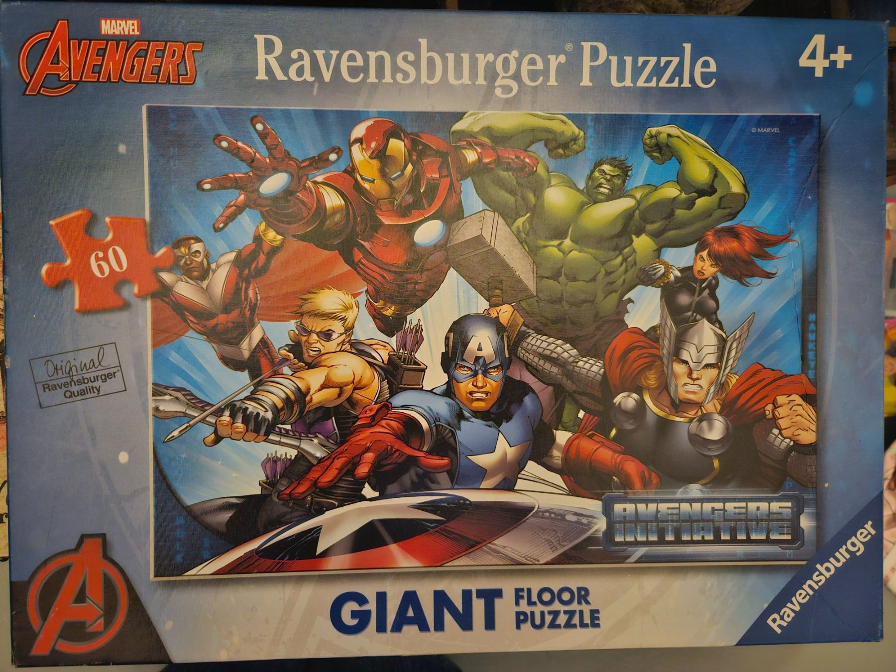Ravensburger Puzzle: Ravensburger Puzzle 4+ 60Teile, komplett – Usato da Wangen ZH venduto da tulipe55