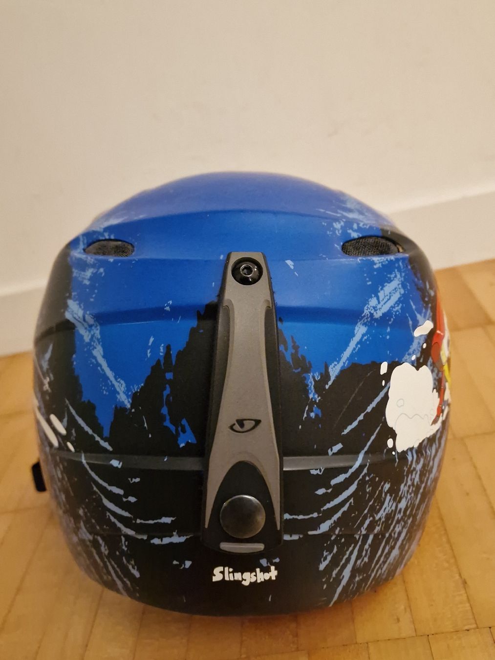Giro Caschi: Giro Kinderskihelm Spongebob Gr. 49-56 – Usato da Oftringen venduto da Tunertune 3