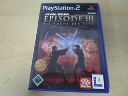 Star Wars Episode 3 Rache der Sith Sony Playstation 2 PS2
