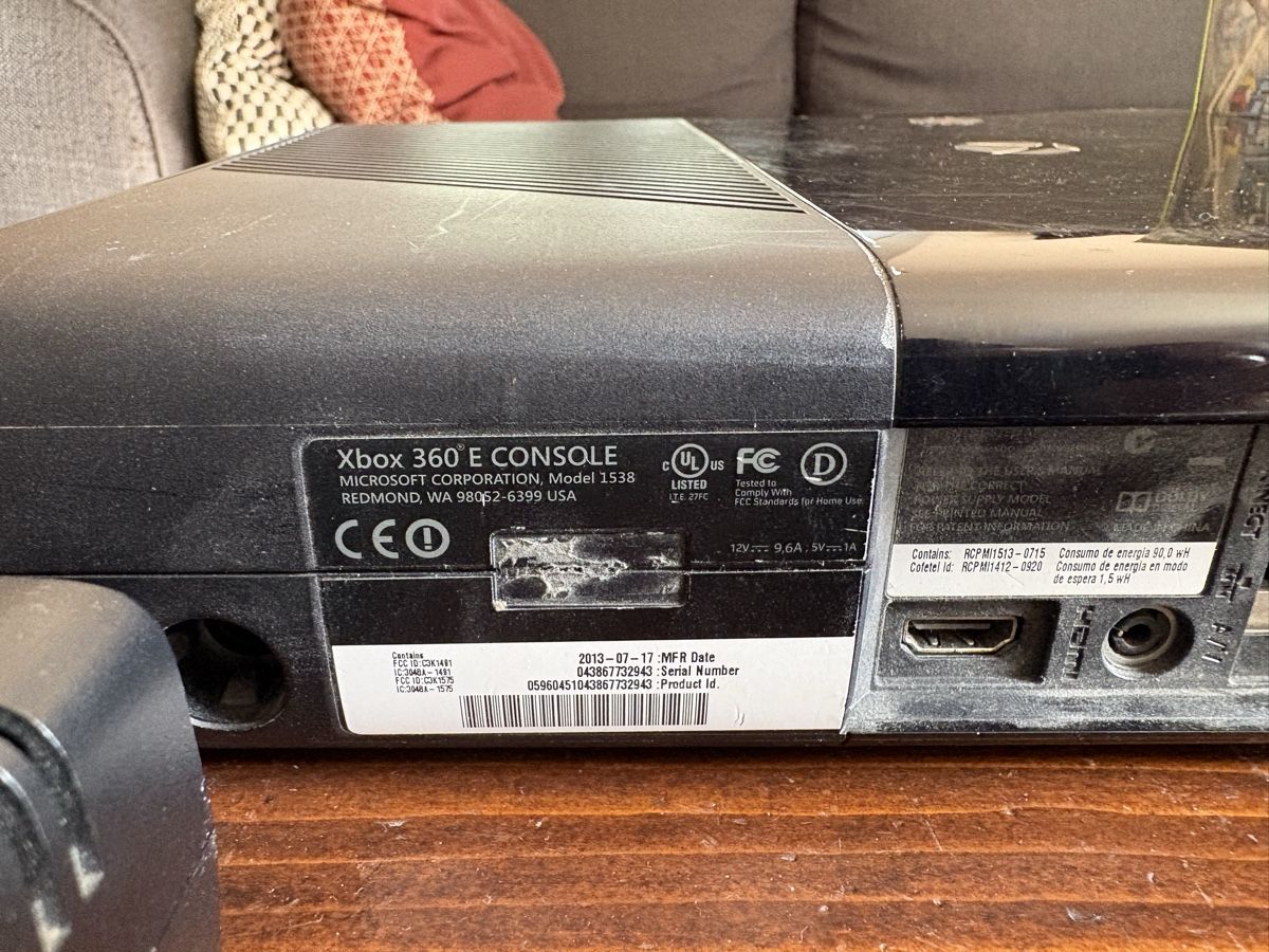 Microsoft Console: Xbox 360 – Usato da Prosito venduto da GntStr 3