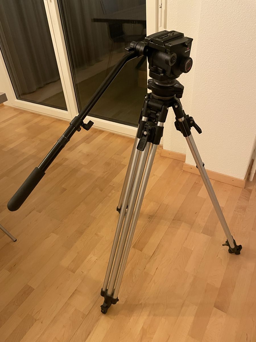 Manfrotto Stative & Köpfe: Manfrotto Videostativ 351MV + 438 + 503 – Gebraucht aus Luzern von MaSt_808