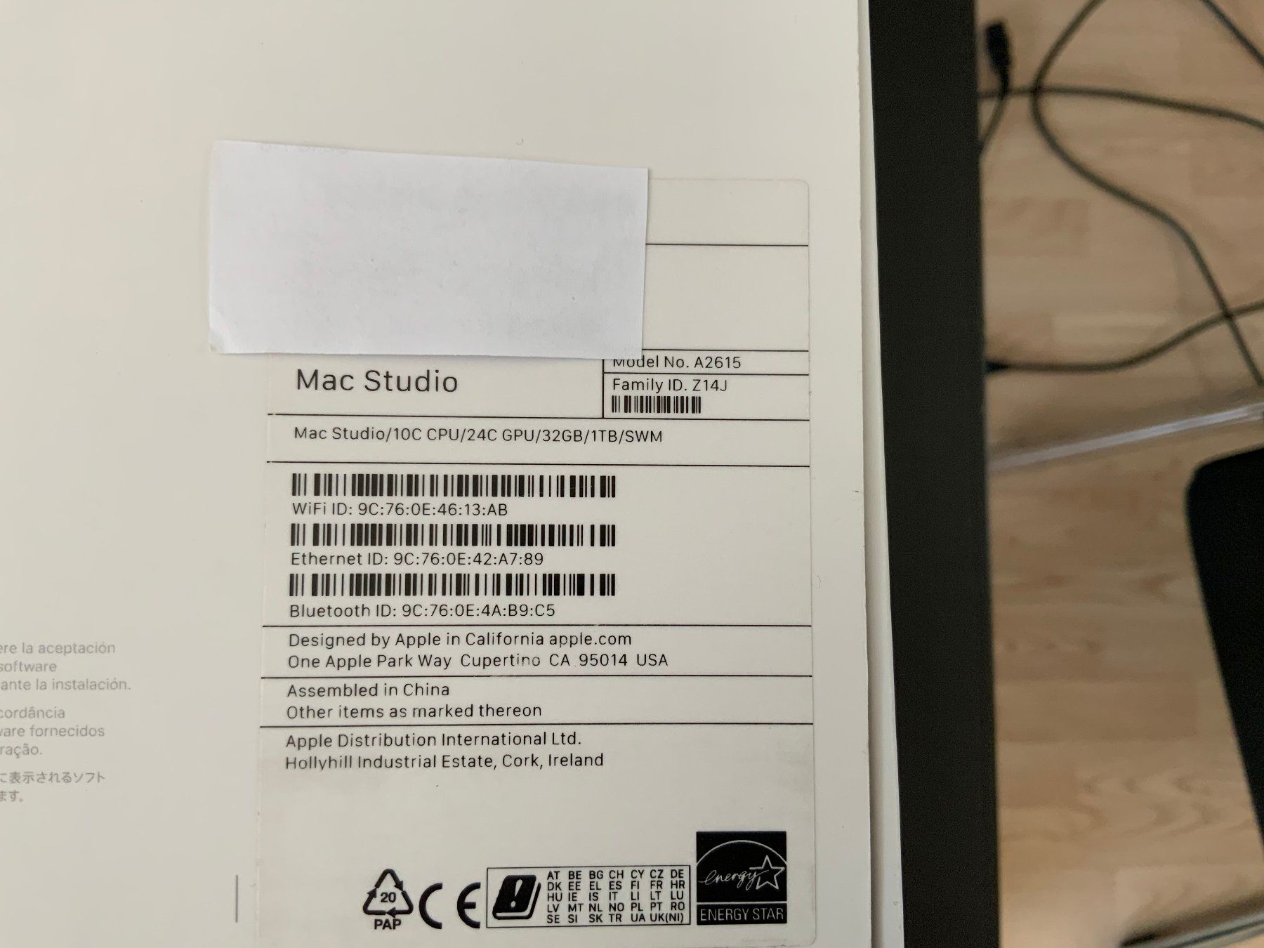 Apple PC: Apple Mac Studio M1 Max  1TB – Usato da Unterseen venduto da endlandmusic 3