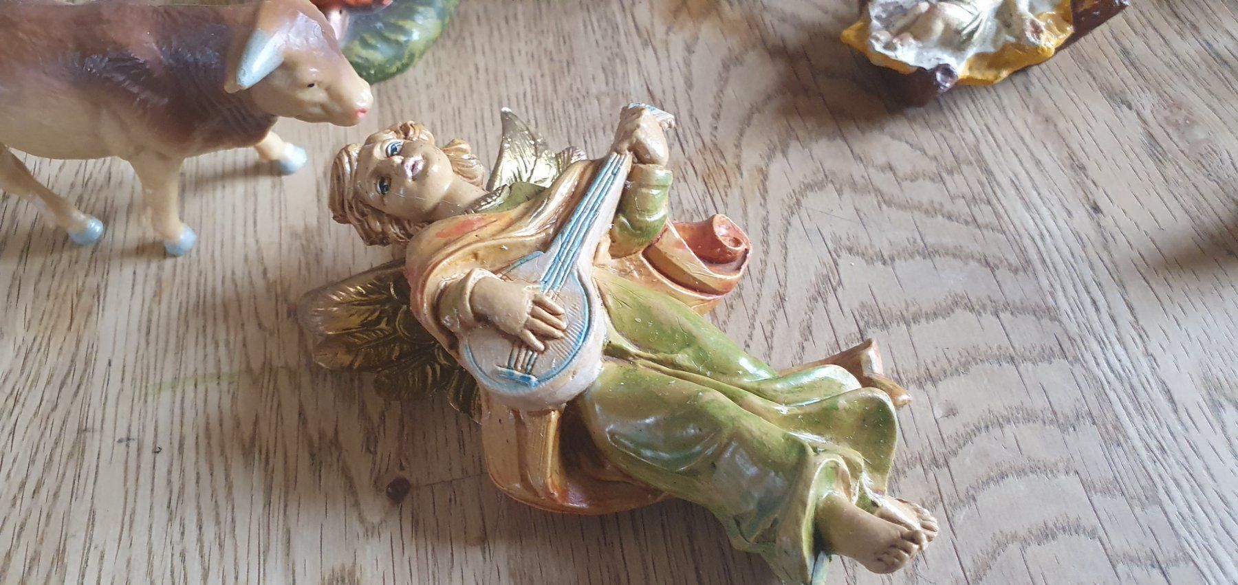 Alle Dekorationen: Schöne Krippenfiguren – Gebraucht aus Flawil von Naphtali 1