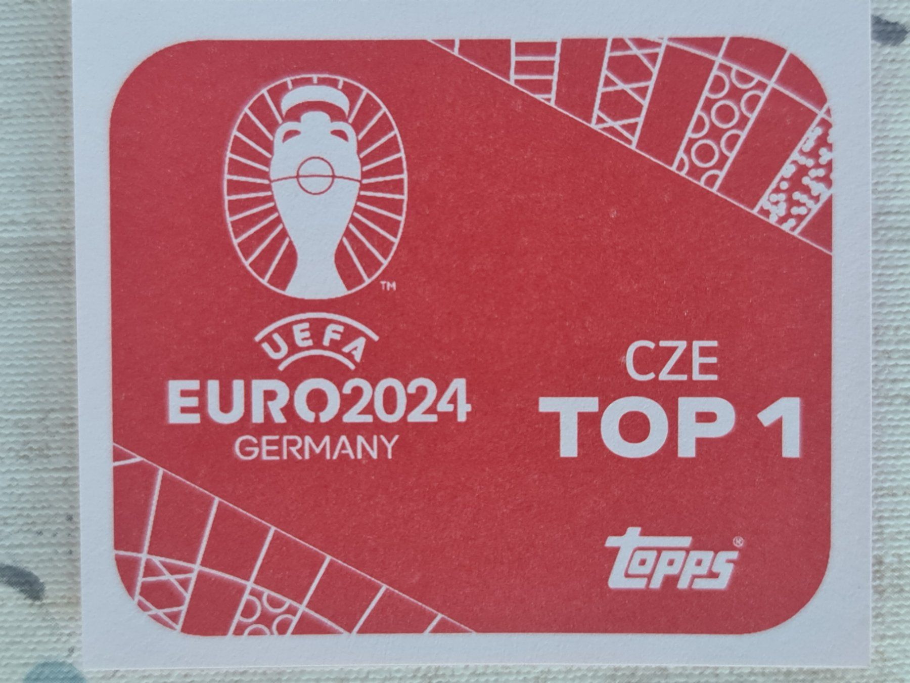 Topps Carte collezionabili: Topps EURO2024 CZE TOP1 – Nuovo e nell'imballaggio originale da Dintikon venduto da Prime-shop 1