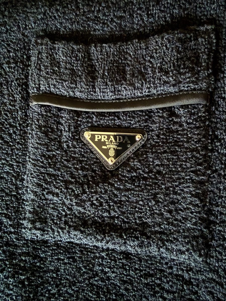 Prada Camicie: Prada Frotee Hemd Size.M – Nuovo (secondo la descrizione) da Zürich venduto da bry_98dp 1
