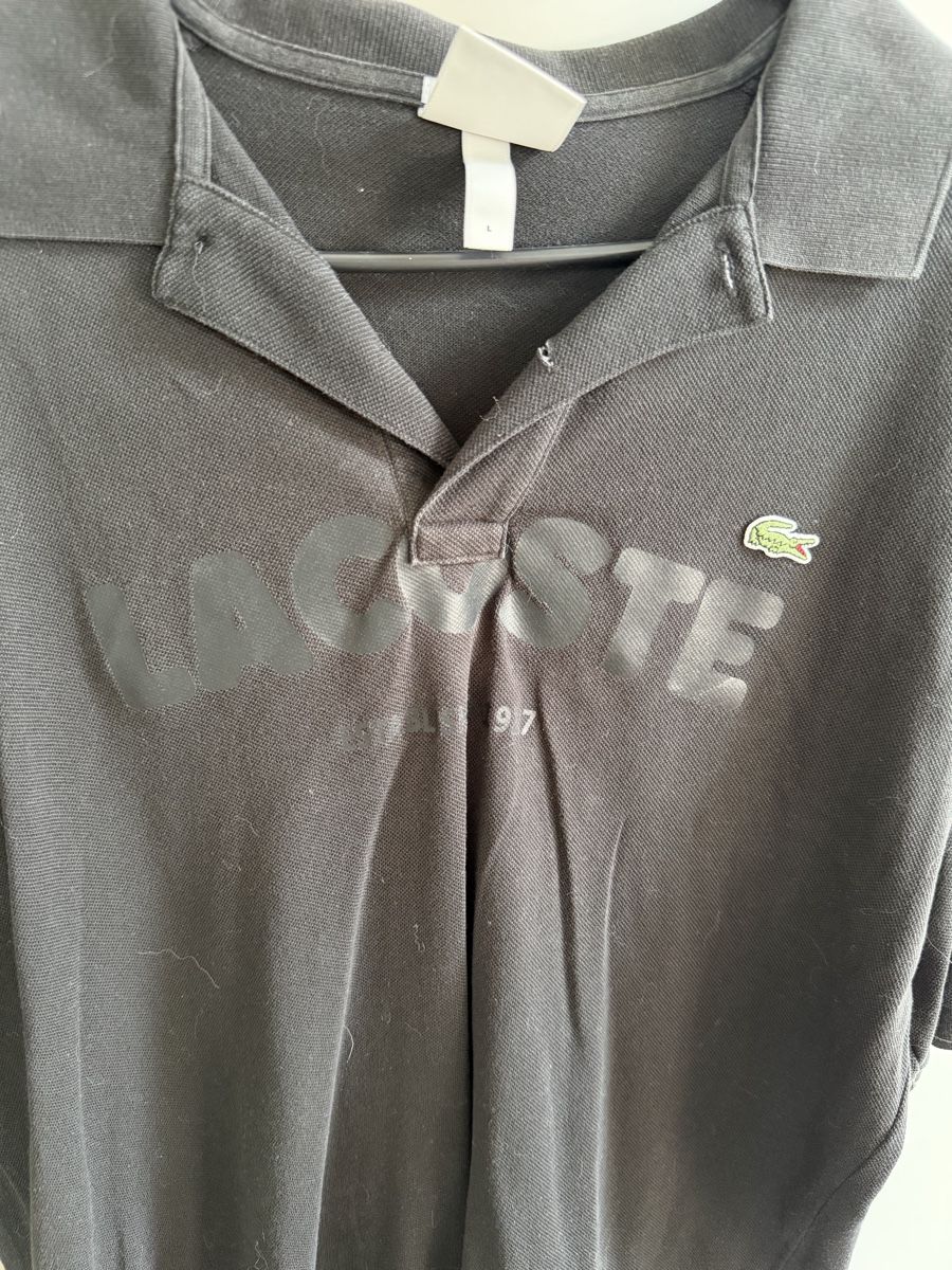 Lacoste Magliette Polo: Lacoste Poloshirt schwarz Grösse L  – Nuovo (secondo la descrizione) da Weiach venduto da nou_t2x8 1