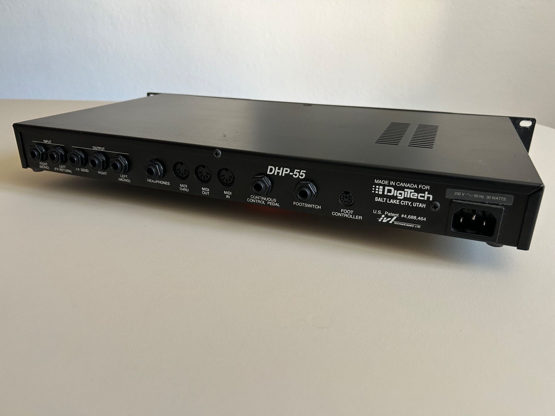 Instruments de musique: DigiTech DHP-55 Stereo Harmony Effects Processor – D'occasion à Zürich par LuZ_8005 1