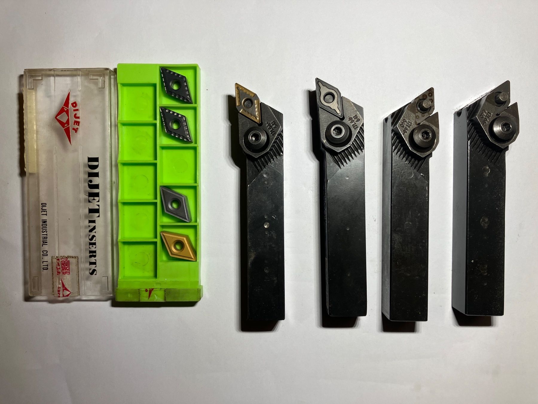 Tutti gli attrezzi: Seco 20x20 Aussendrehstähle – Usato da Worben venduto da Aircooled