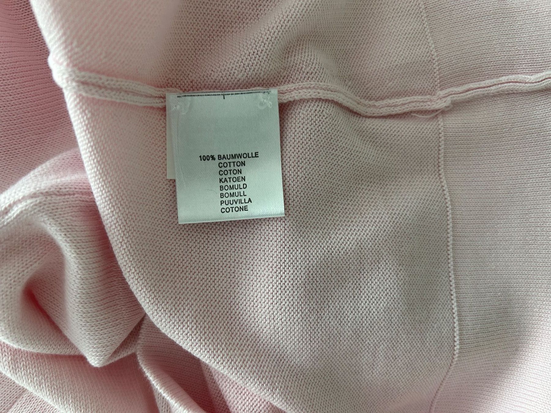 Peter Hahn Blusen: Peter Hahn Shirt, Gr.40/42, rosa – Gebraucht aus Horn von Resvi 2