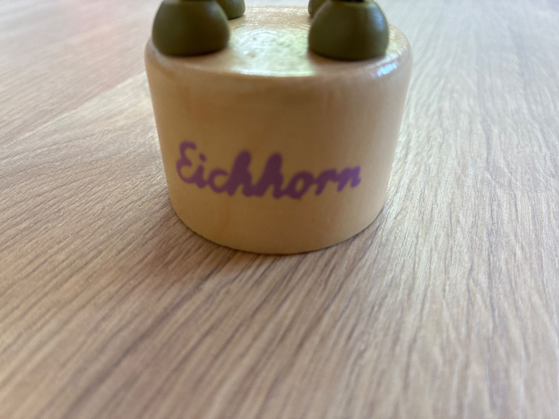 Eichhorn Giocattoli: Bewegliche Tierfigur, Löwe von Eichhorn – Usato da Eggenwil venduto da mic_b5l2 1