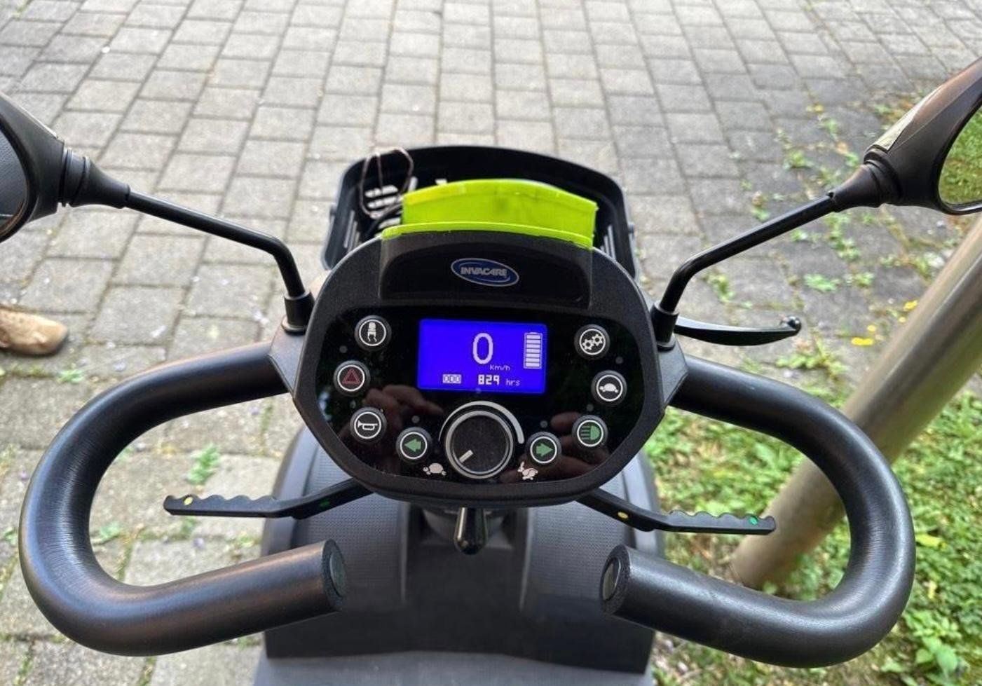 Veicoli elettrici: Scooter Invacare Pro – Difettoso da Martigny venduto da Szymon2 7