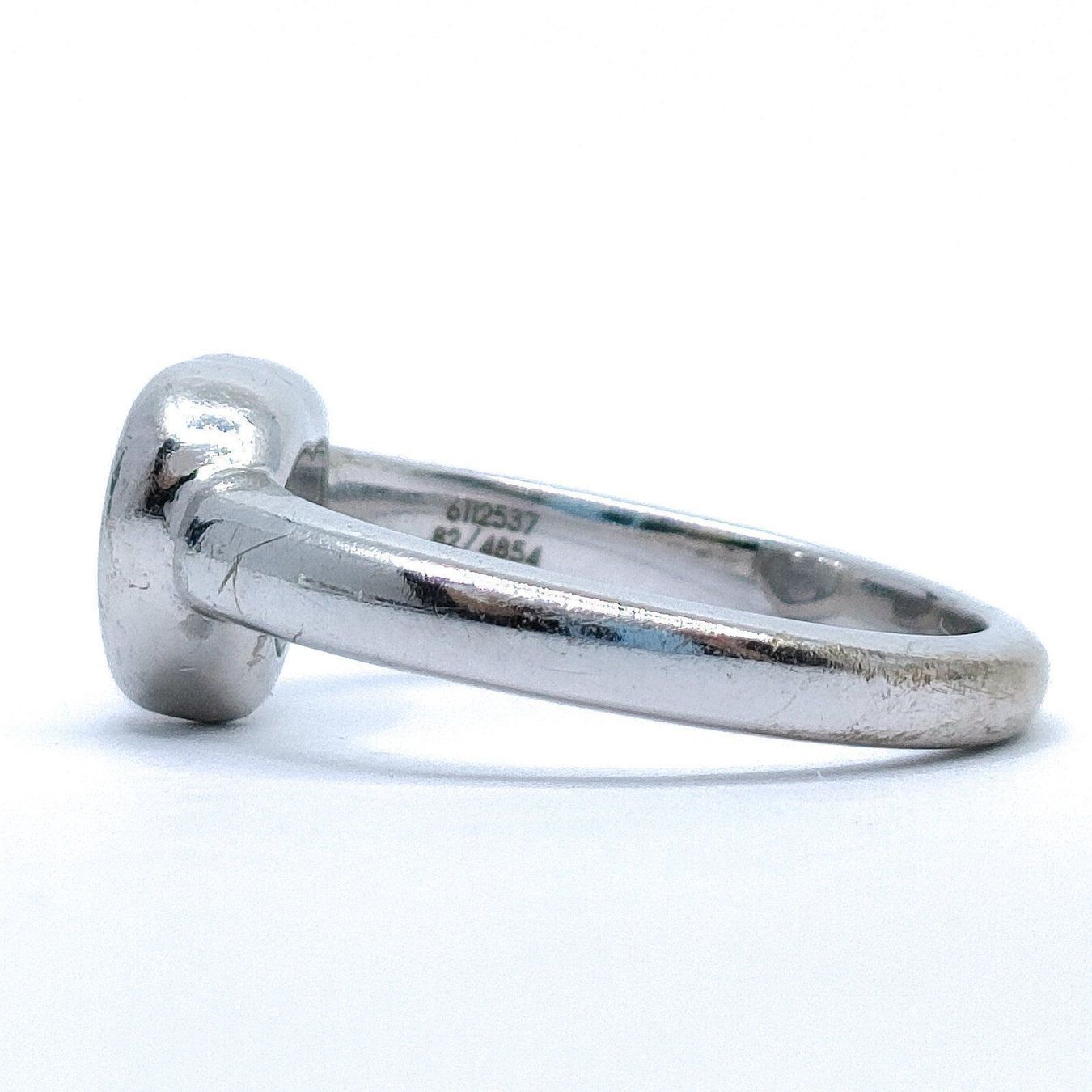 Chopard Ringe: CHOPARD HAPPY DIAMONDS RING HEART 18K WEISSGOLD – Gebraucht aus Bottighofen von menschenfamilie 5