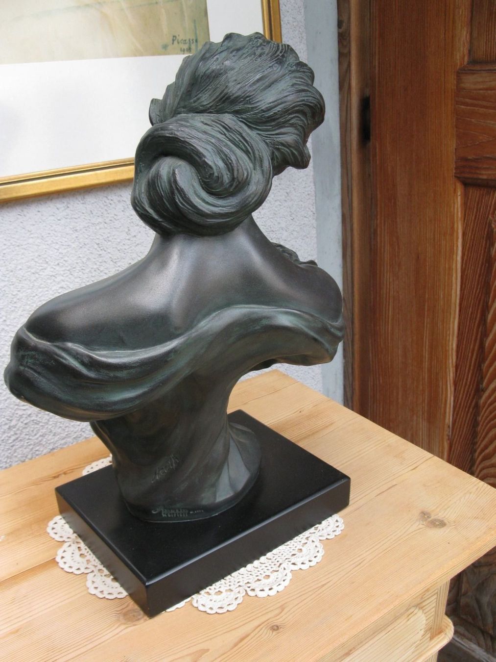 Skulpturen & Statuen: Original Austin Skulptur Sweet.Lullaby – Gebraucht aus Altstätten von antikundart 3