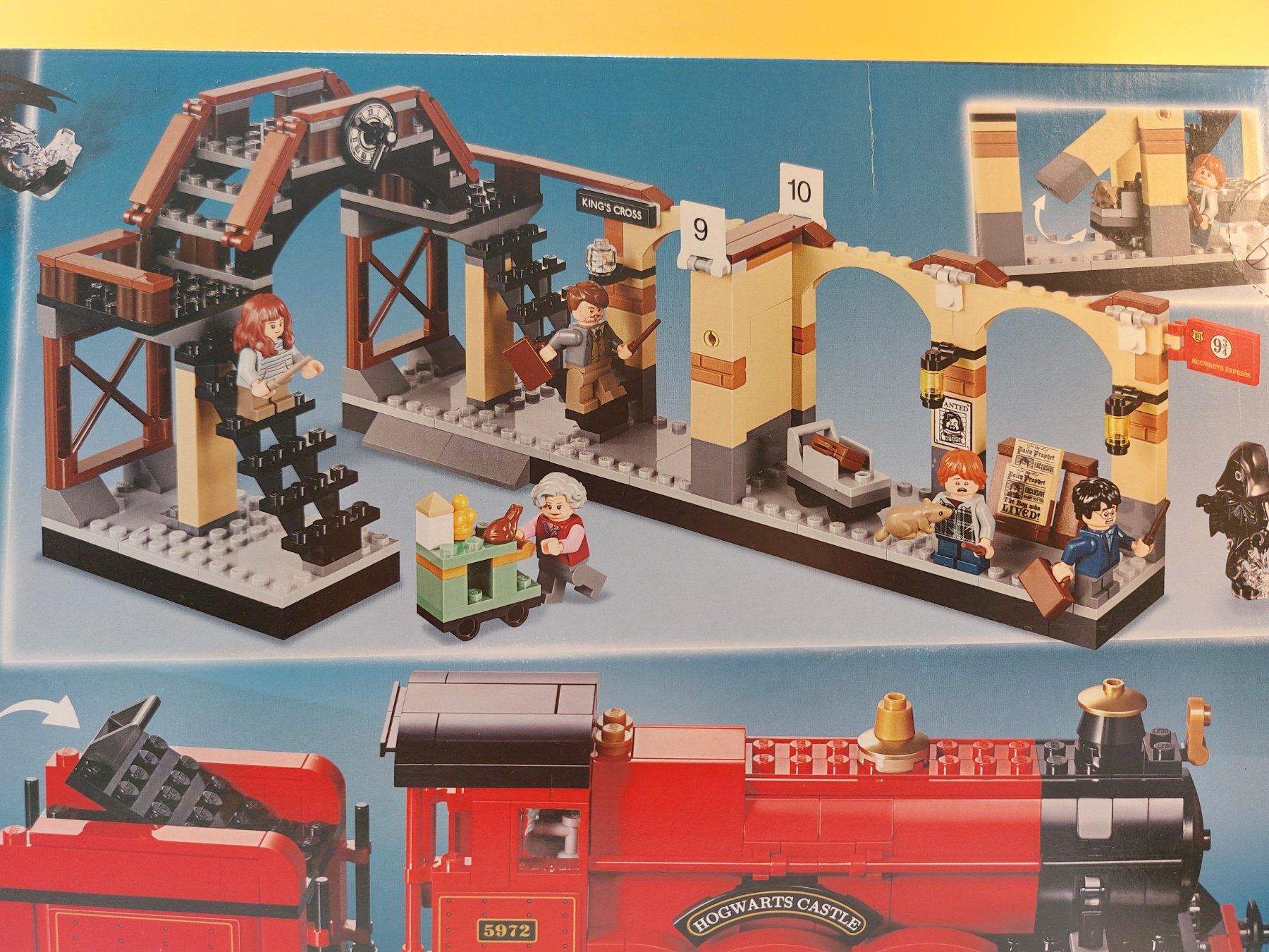 Lego Baukästen: LEGO Harry Potter 75955 - Hogwarts Express NEU – Neu und originalverpackt aus St.Gallen von TinasBauundSpiel 5