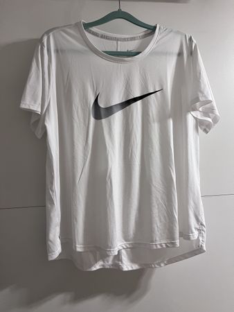 Damen T-Shirt Nike Dri-Fit weiss Grösse XL guter Zustand