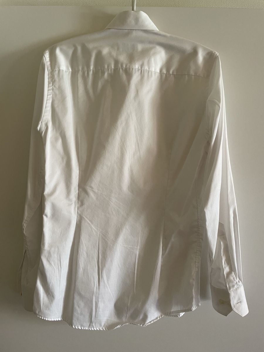 Camicie: ETON | Signature Twill Hemd weiss – Usato da Zürich venduto da okocha73 1