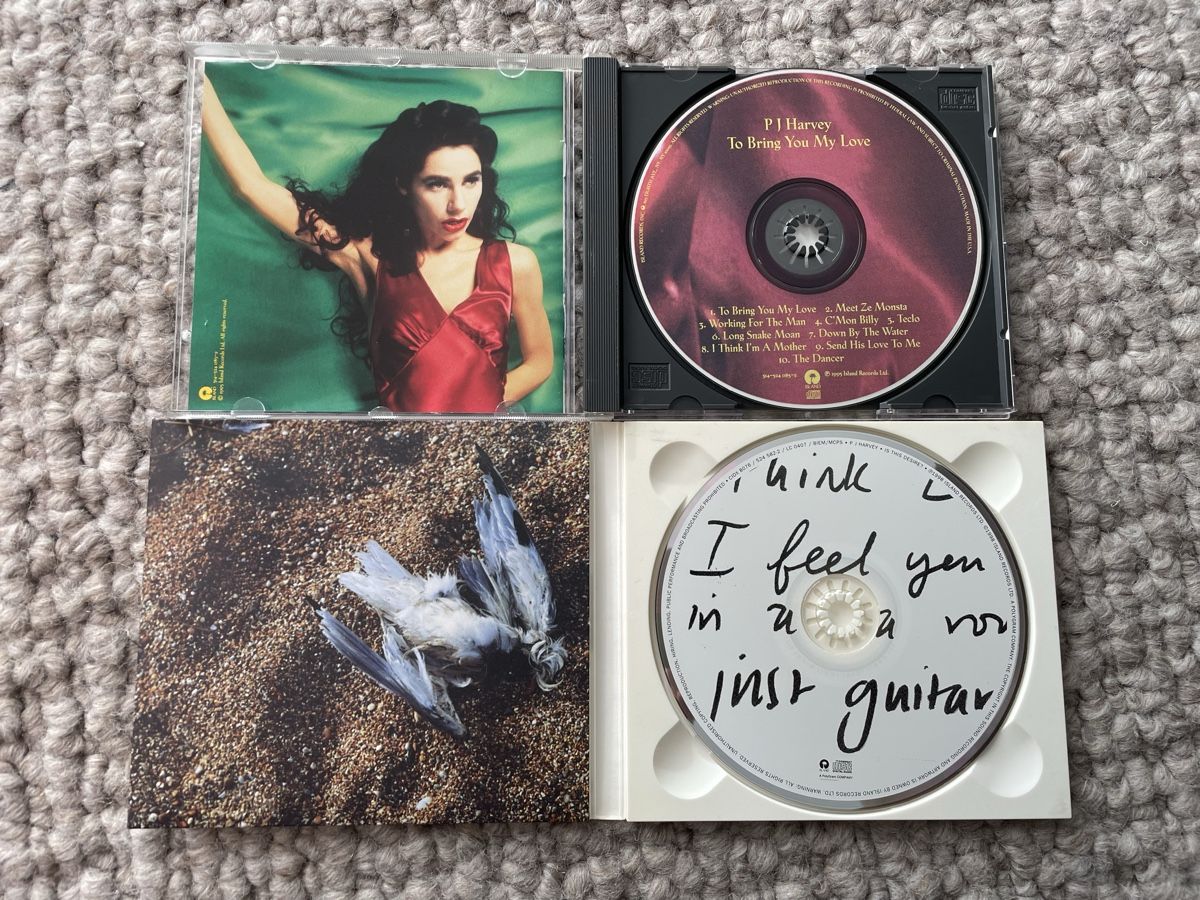 CD: 2x PJ Harvey – Usato da Reinach AG venduto da trigger7811 1