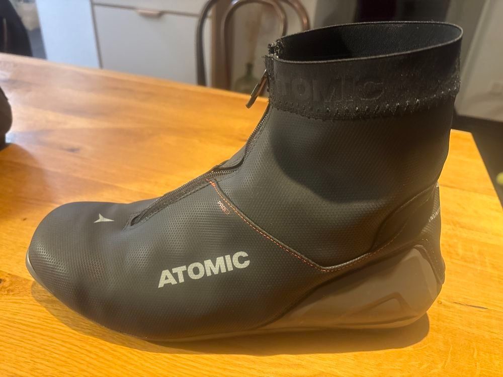 Atomic Scarpe da uomo: Atomic Pro C2 Prolink Classic Langlaufskischuhe - 48 – Usato da Baden venduto da ste_v7ng