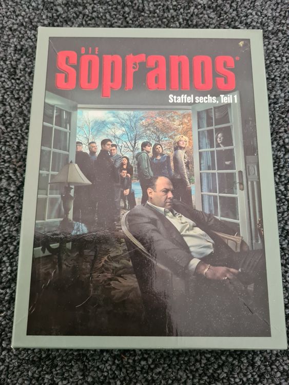 DIE SOPRANOS STAFFEL 6.1 Kaufen auf Ricardo