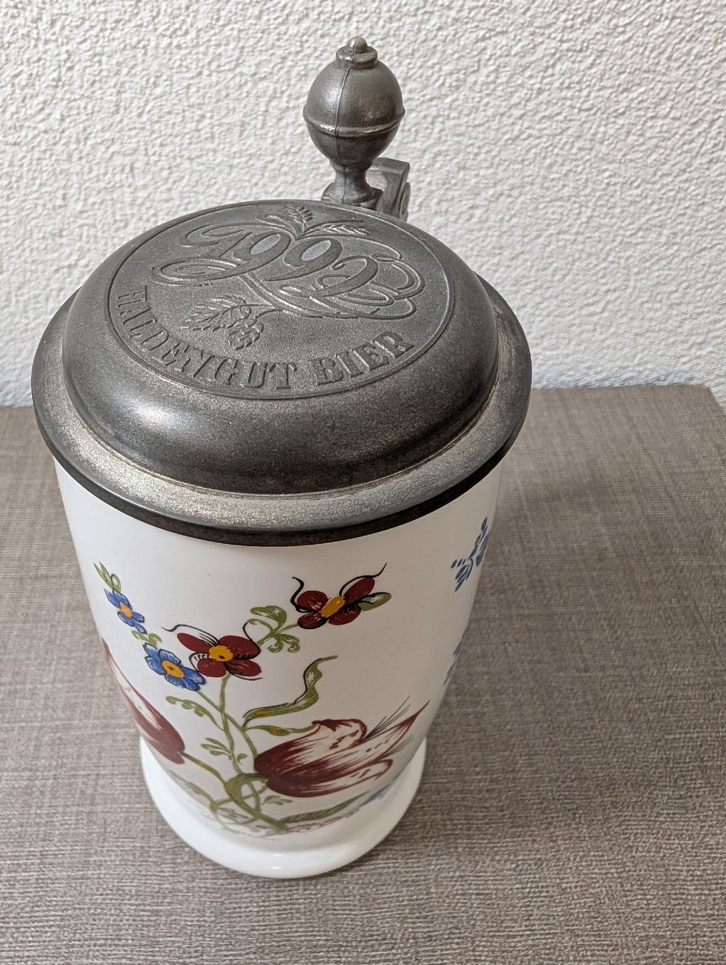 Haldengut Bicchieri: Bierkrug Haldengut 1992 – Usato da Bern venduto da ari_66yc