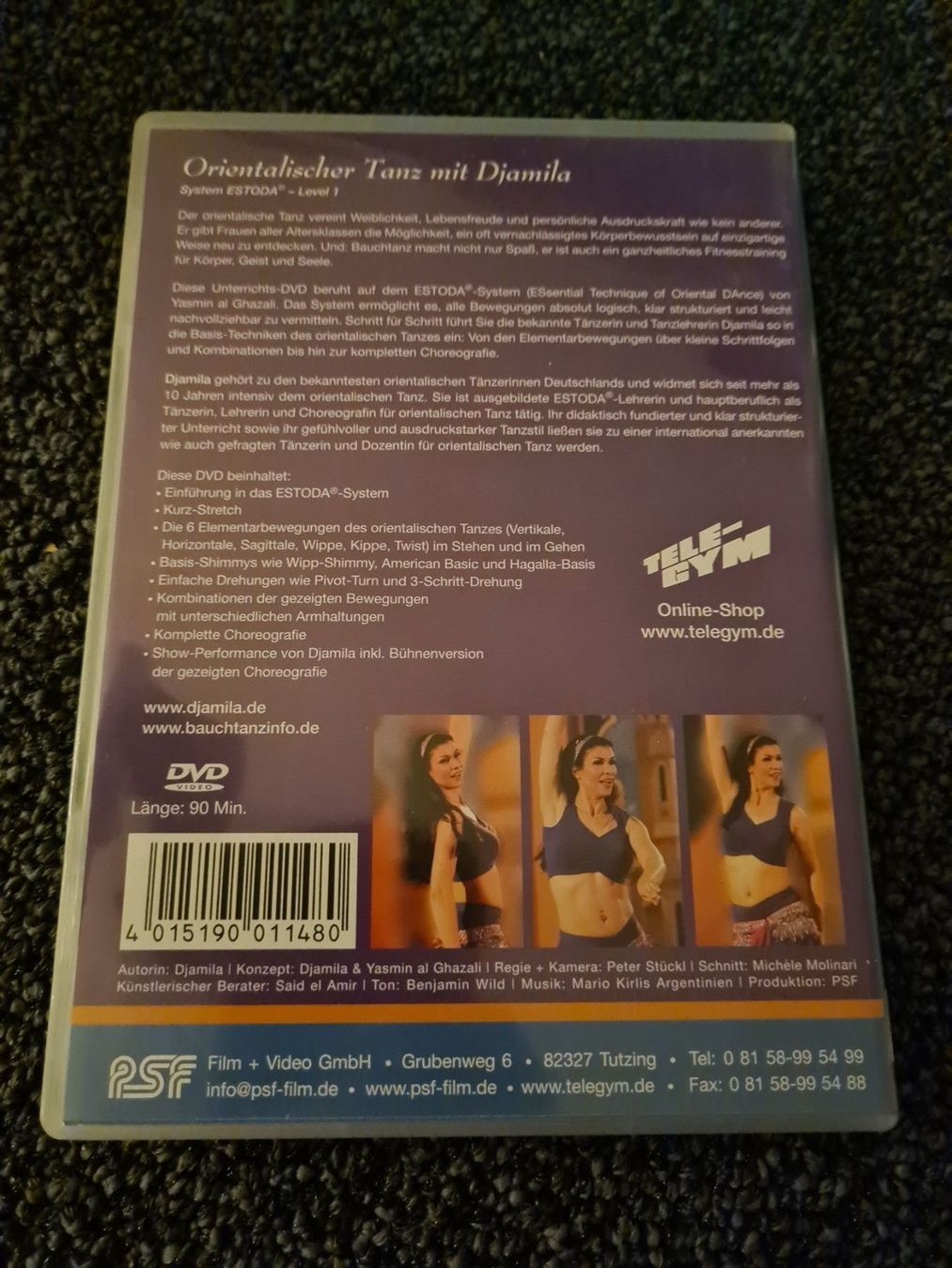 Tutti i DVDs: ORIENTALISCHER TANZ(7324) – Usato da Ruswil venduto da Ruck.Zuck. 1