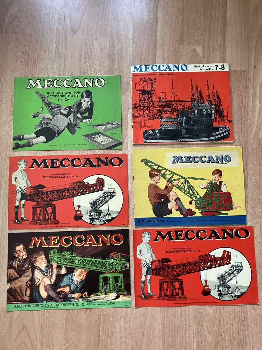 Riviste & Magazine: Meccano Heft x 6  – Usato da Zürich venduto da Classic_Collection_Zurich