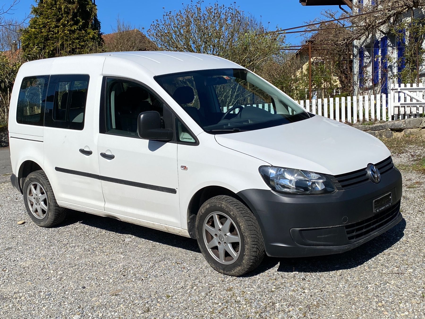 VW Automobili: Auto VW Caddy 1.2 TSI – Usato da Niederried b. Kall venduto da bea_8lbm 1
