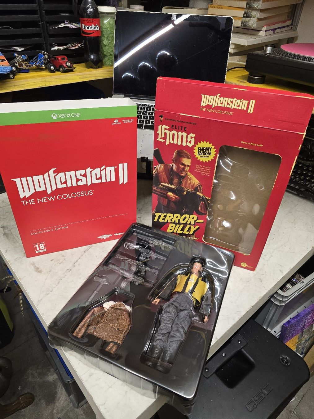 Spiele: Wolfenstein II: The New Colossus - Collector's Edition – Gebraucht aus Matzingen von Privatverkauf.ch 1