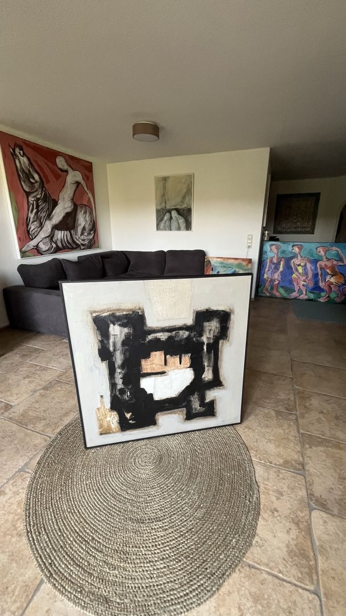 Tableaux: Ölgemälde Wilfried Reckewitz 1967 – D'occasion à Erzingen par takoma66 3