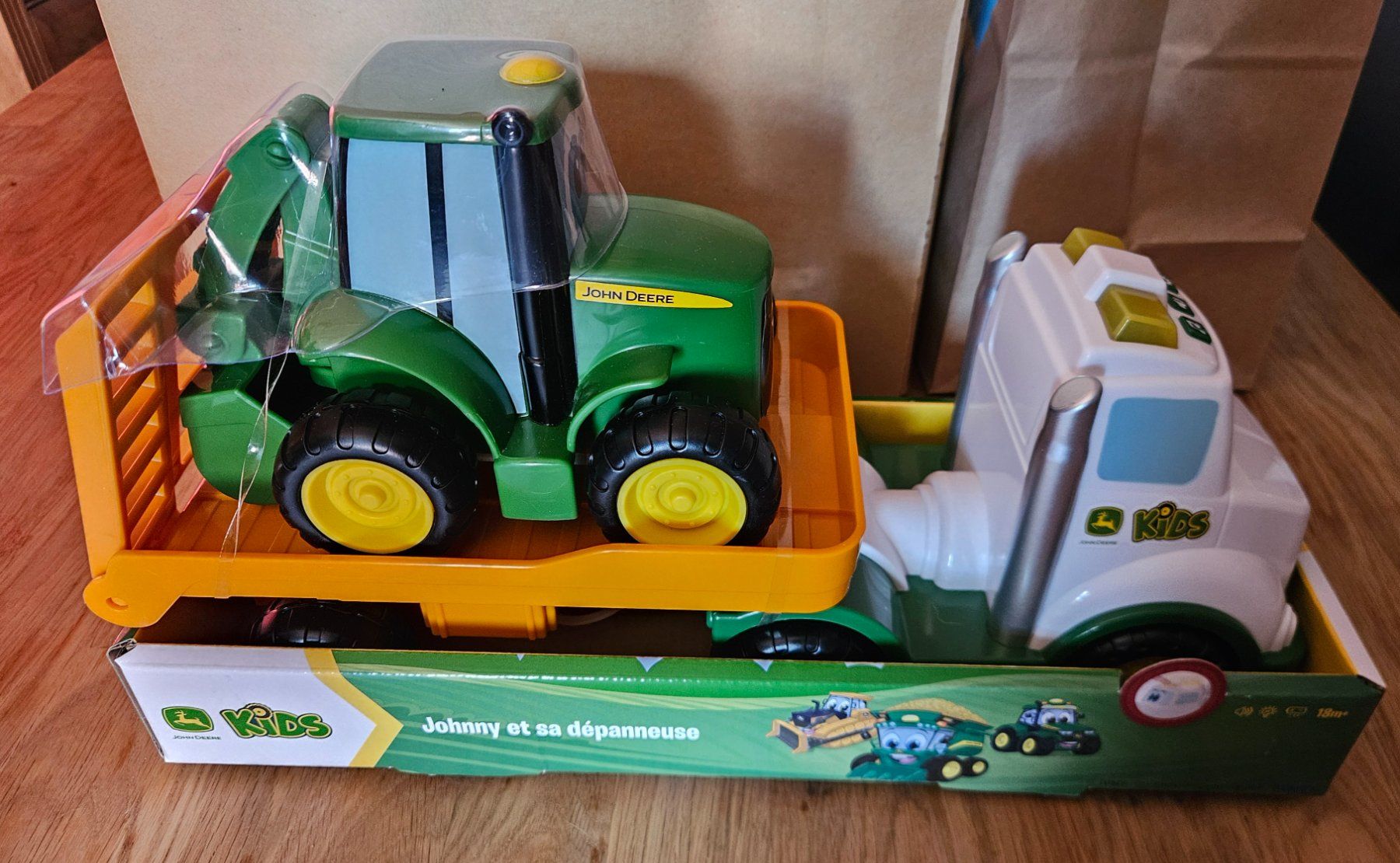 Giocattoli: Farmin' Friends Transportset – Nuovo e nell'imballaggio originale da Gossau SG venduto da Zelte