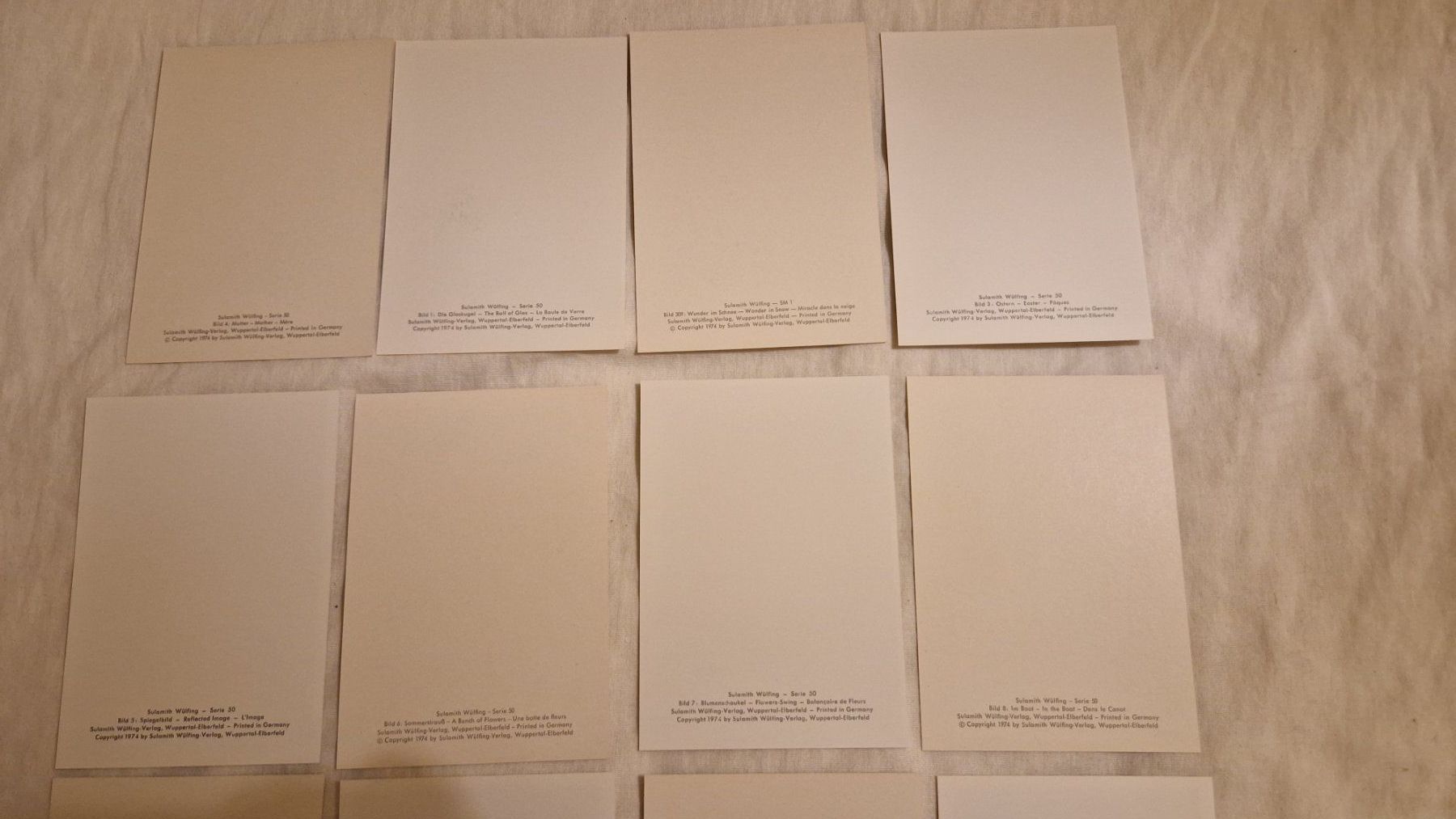 Cartoline postali: Sulamith Wulfing Kunstkarten – Usato da Rütihof venduto da Teddy1985 7