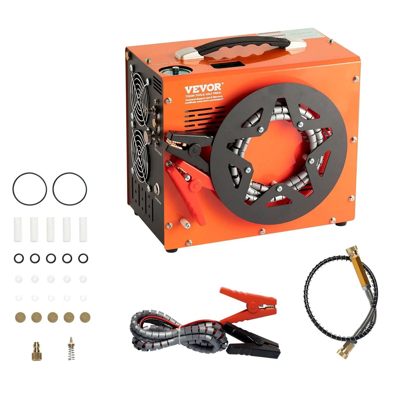 Kompressoren: VEVOR PCP Kompressor 4500PSI 12V/230V – Neu und originalverpackt aus Bottighofen von zaap