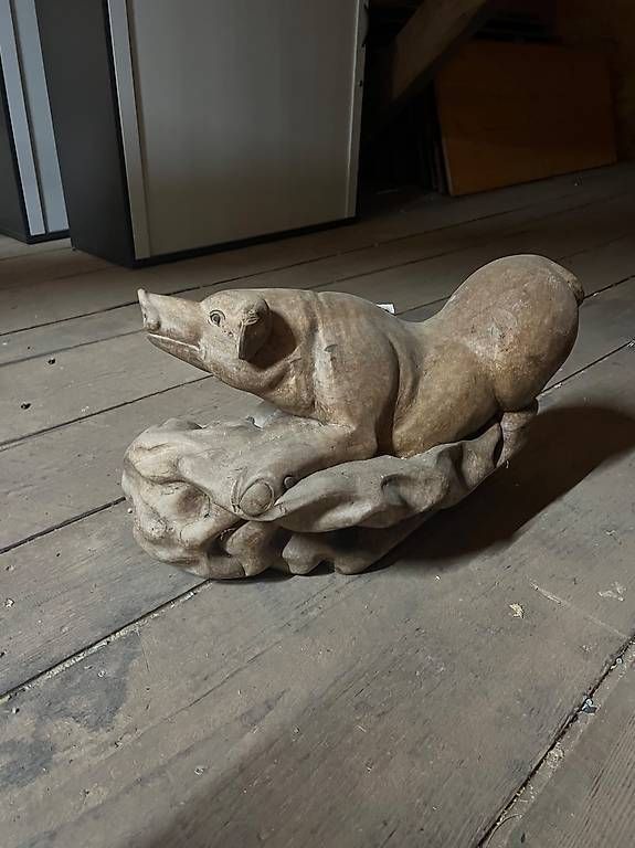 Sculture & Statue: Holzschwein Statue – Usato da Maschwanden venduto da nur_7pkj