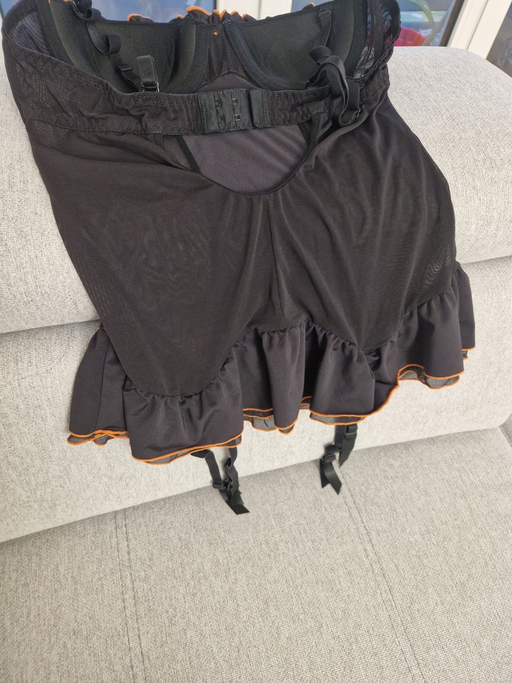 Altra biancheria intima: Schwarzes Damen Dessous Set mit Spitze Gr. S – Nuovo (secondo la descrizione) da Glattbrugg venduto da hap_8w8v 4