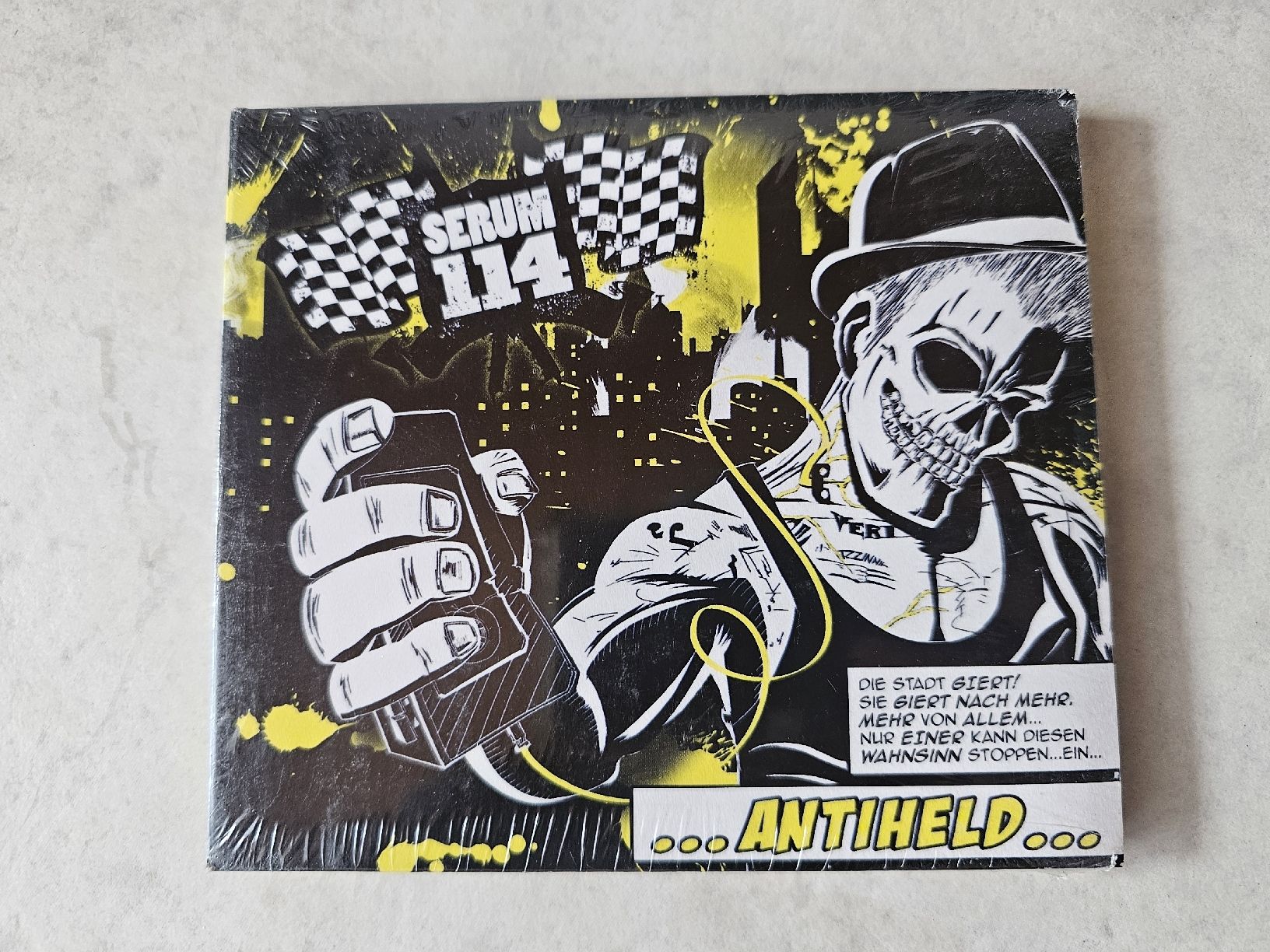 CD: Serum 114  -  Antiheld  /  Fabrikneu – Nuovo e nell'imballaggio originale da Schneisingen venduto da backstore24