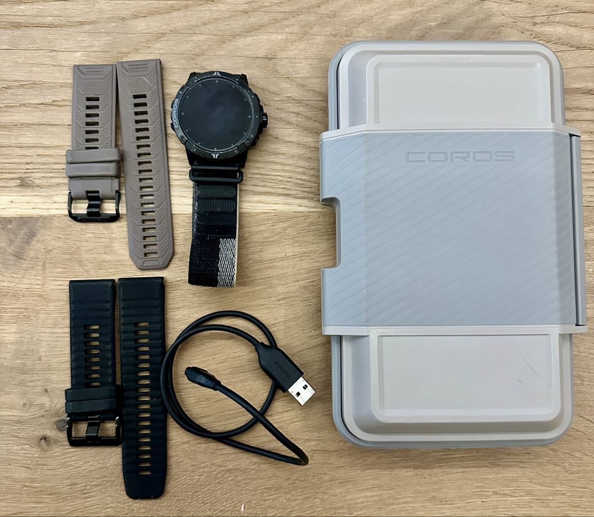 Coros Smartwatch: Coros Vertix 2 – Usato da Zermatt venduto da valkata332