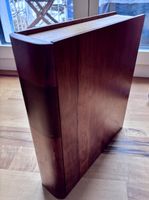 Elegante Holzbox in Buchform - Perfekt für Wertsachen etc