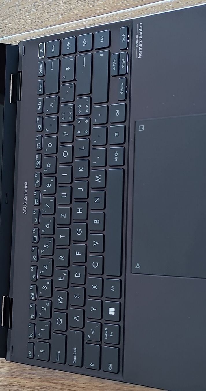 Asus Portables: ASUS Zenbook 14 Flip OLED – D'occasion à Jongny par Nico667