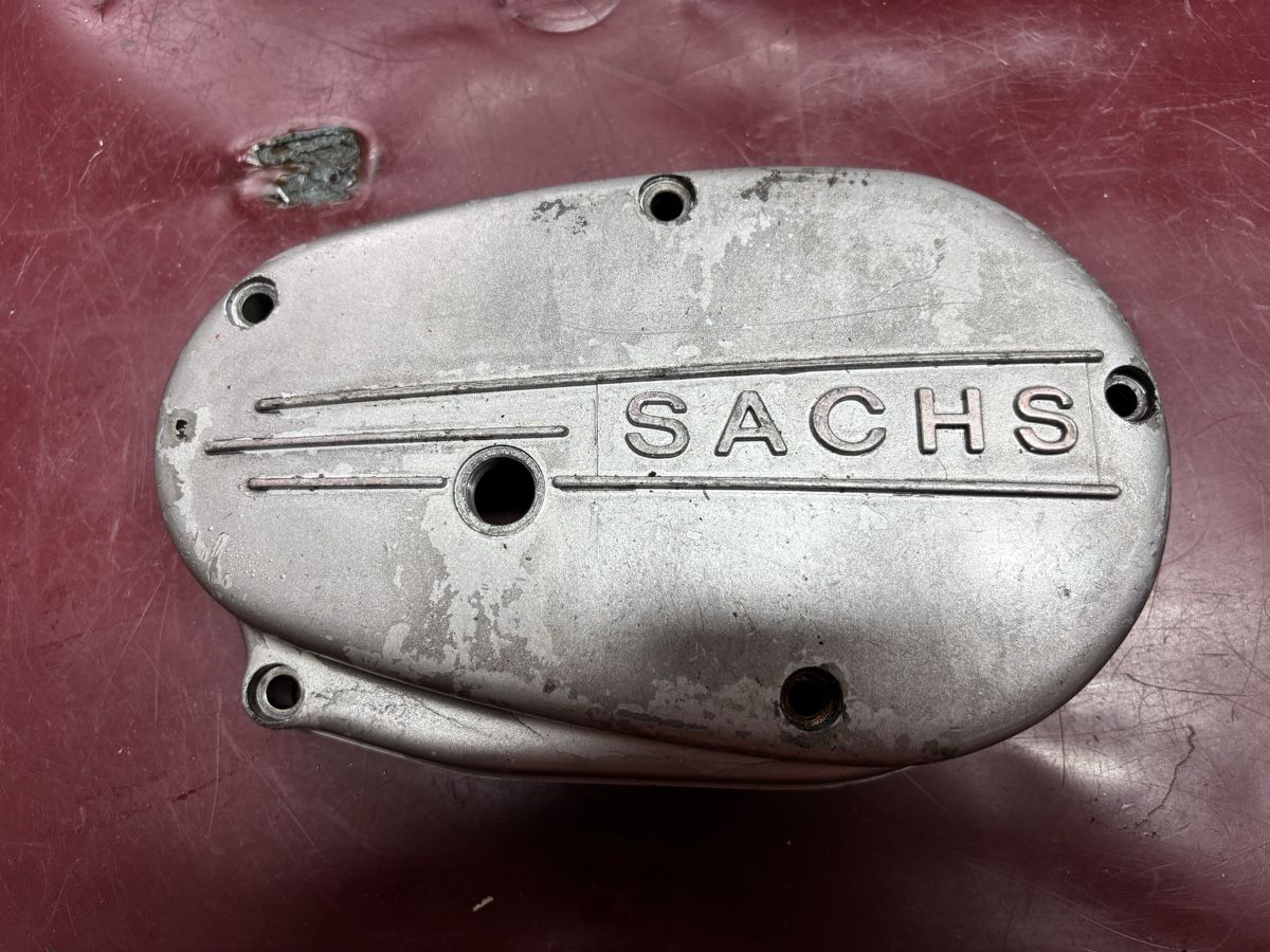 Sachs Parti ricambio per ciclomotori: Mofa Sachs 503 Getriebedeckel – Usato da Latterbach venduto da Bbutz98 1