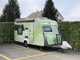 Caravane Bürstner Averso Plus 410 TS