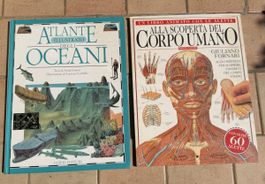 Libri per bambini: Atlante Oceani, Corpo Umano
