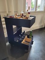 Küchentrolley / Servierwagen