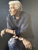 Richard Gere - orig. sign. Grossfoto