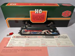 HAG E-Lok RE460 SBB Nr280 Verkehrshaus VHS, AC Analog