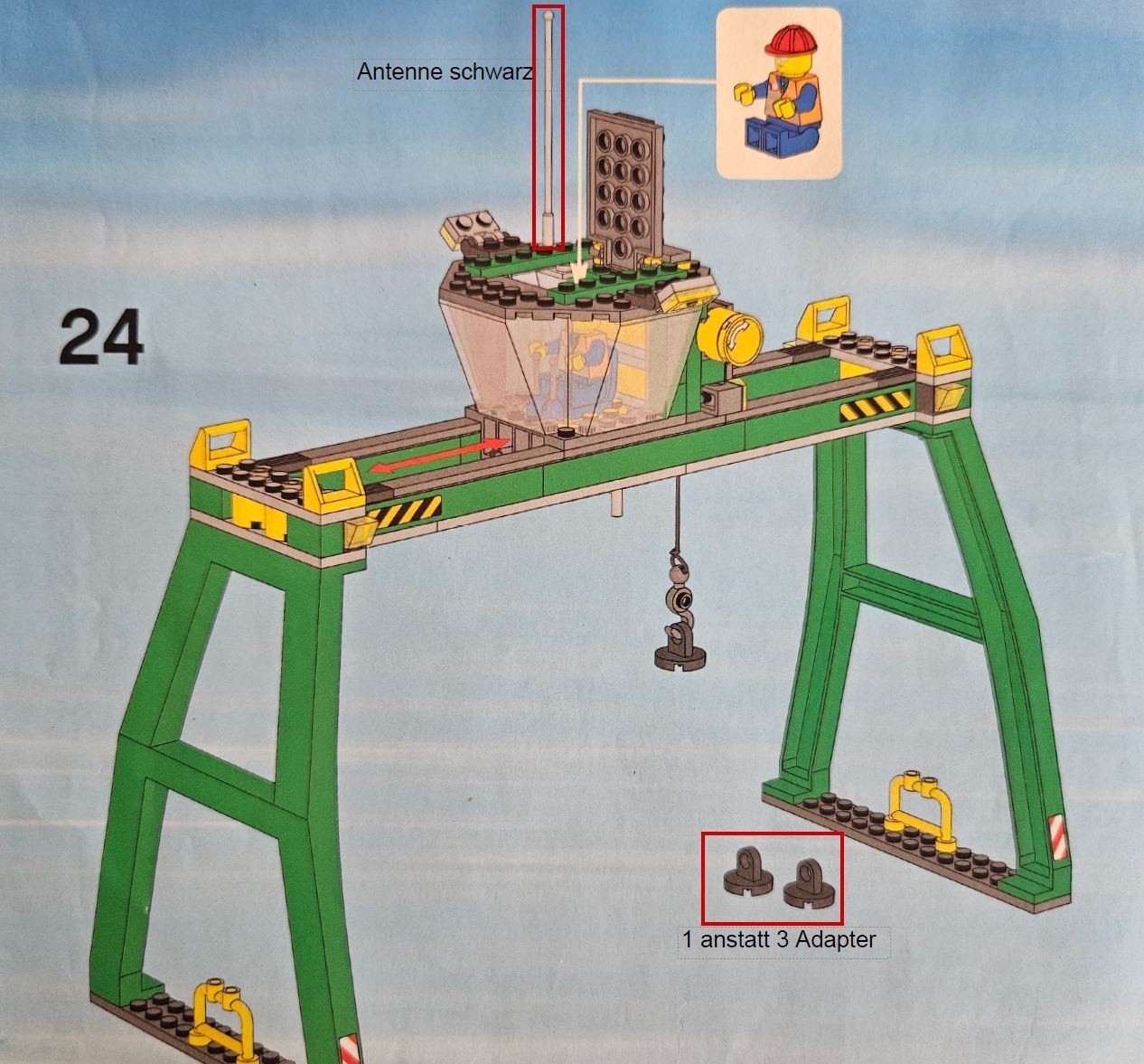 Lego Kit di costruzioni: LEGO City 7939 - Güterzug – Usato da Knonau venduto da Martincor 6