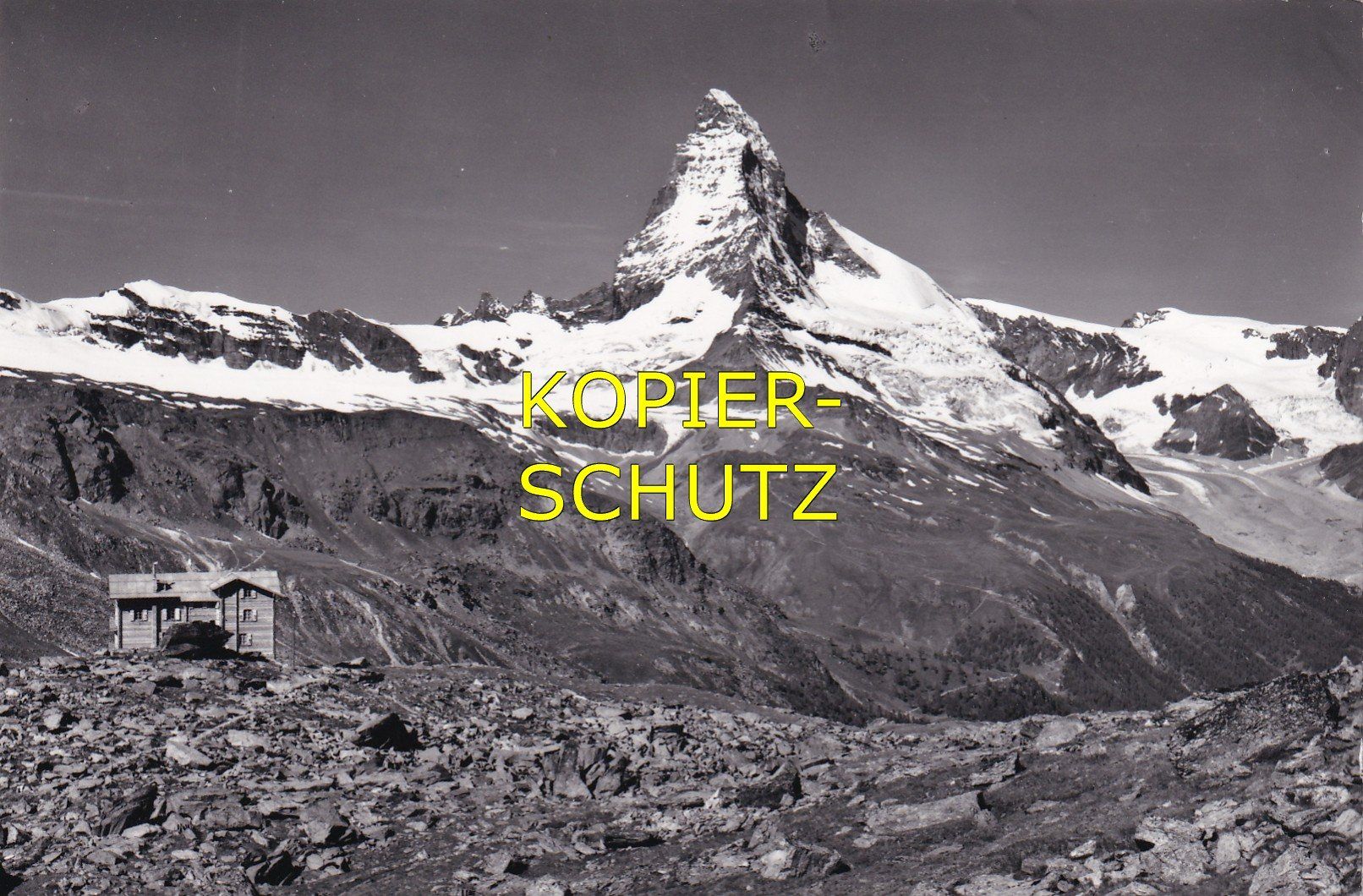 Cartoline postali: Zermatt - Fluhalp /mp – Usato da Hombrechtikon venduto da Rudolf07
