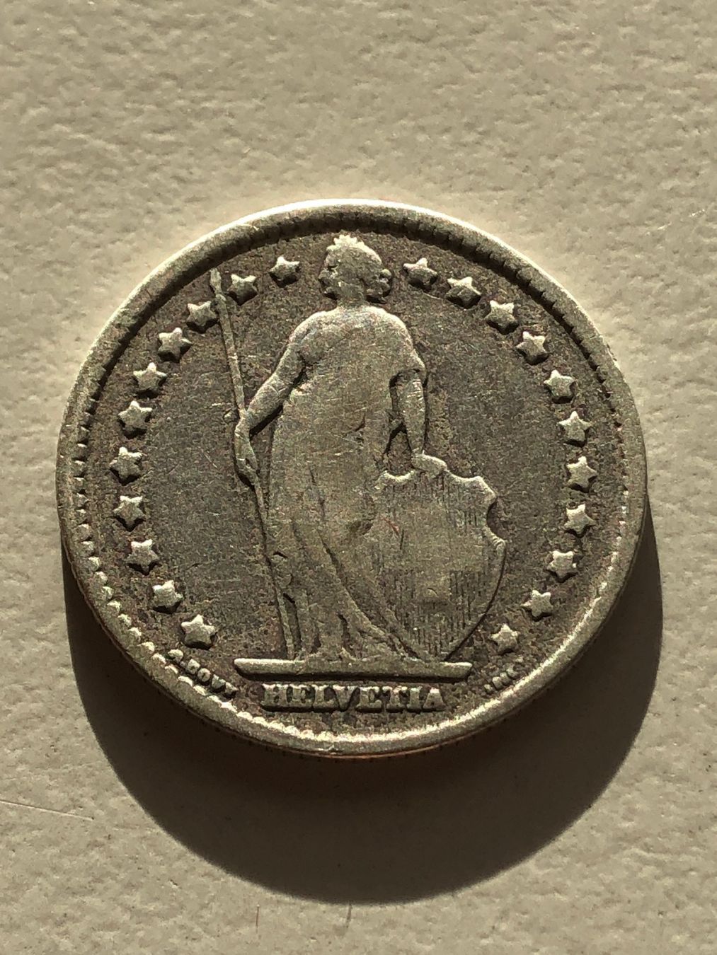 Toutes les monnaies: 1 Fr. 1903 – D'occasion à Schötz par Odpa 1