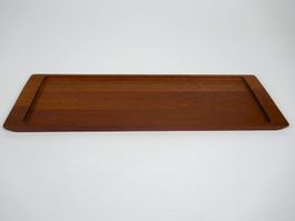Servierplatte Holz